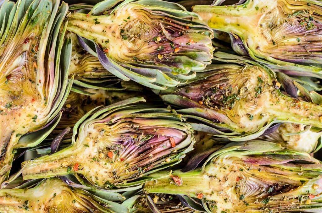 artichokes food over 40