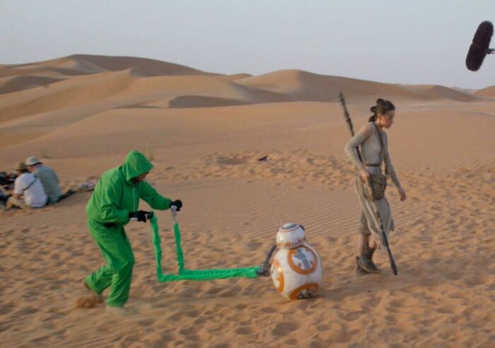 The Magic Behind Bb-8